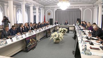 Доработку программы социально-экономического развития Беларуси до 2030 года обсудили на заседании рабочей группы