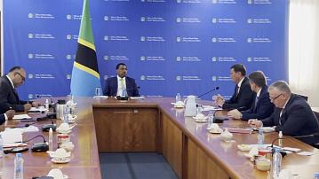 The Belarusian Minister of Foreign Affairs is on an official visit to Tanzania