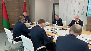 А. Лукашенко: Продажа калийных удобрений вышла на досанкционный уровень