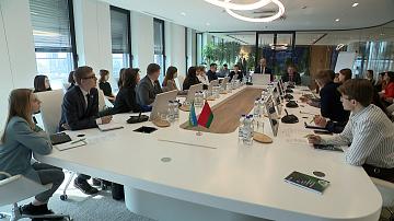 The implementation of youth initiatives in the real sector of economy was discussed in Minsk