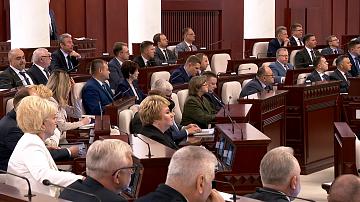 Палата представителей одобрила программу деятельности правительства на пятилетку