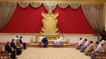 Lukashenko confirms Belarus’ readiness to set up joint ventures with Myanmar 