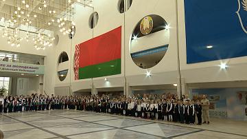 Пионерская организация пополняет ряды