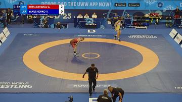 Белорусский борец стал победителем молодёжного Чемпионата мира в Лас-Вегасе