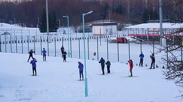 В Раубичах завершился чемпионат Беларуси по лыжным гонкам