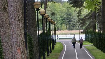 The capital is developing the infrastructure of park areas 