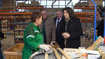 Председатель Совета Республики проконтролировала выполнение поручений Президента