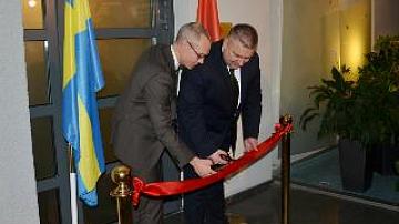 Belarus’ embassy opens in Stockholm, Sweden