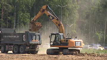 Three residential buildings will be erected on the site of a long-term construction project in Pervomaisky District of Minsk