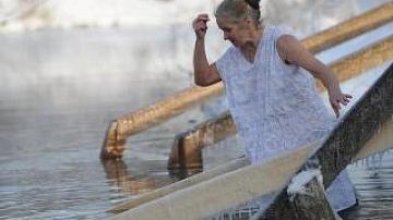 Orthodox believers mark Epiphany Eve today