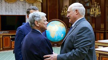 Lukashenko meets with U.S. Special Envoy for Belarus John Coale