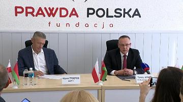 Tomasz Schmidt opened the foundation "Polish Pravda" in Belarus