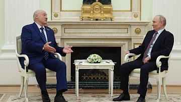 Лукашенко: Союзное государство призвано быть в авангарде процессов на преодоление глобального кризиса безопасности