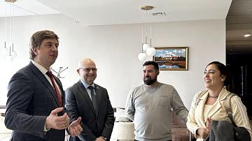 Delegation of parliamentarians from Venezuela visits Belarus