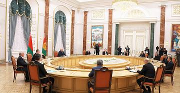 A meeting of the Heads of Government of the EAEU was held in Minsk