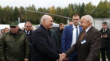 The Head of State visited the testing ground of the Powder Metallurgy Institute