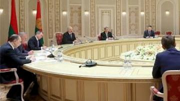 Визит в Беларусь делегации Чеченской Республики