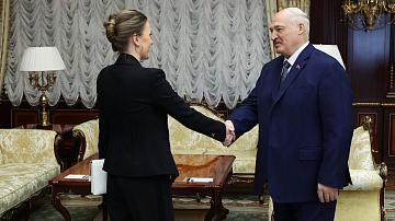 Александр Лукашенко встретился с послом Сербии в Беларуси