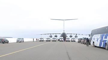 Another prisoner-of-war exchange took place at the Belarusian border