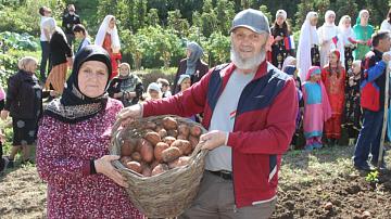 В Дагестане прошёл День белорусского драника