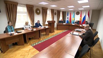 Впервые с 2016 года Экономический суд СНГ заседает очно Впервые с 2016 года Экономический суд СНГ заседает очно