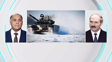 The President heard the report of the State Secretary of Belarus' Security Council