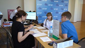 The main stage of the university admission campaign has started in Belarus