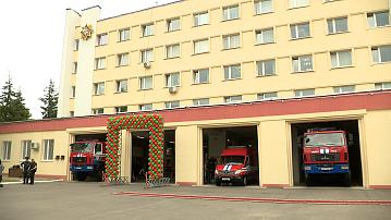 The first mine rescue service of the Ministry for Emergency Situations was opened in Minsk 
