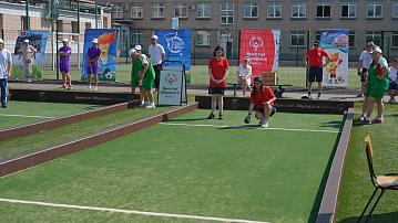 International Boccia Tournament underway in Brest