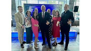 TV channel Belarus 24 congratulates the team of the media holding company on its anniversary!