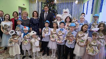 Representatives of the Belarusian Ministry of Foreign Affairs took part in the "Our Children" campaign