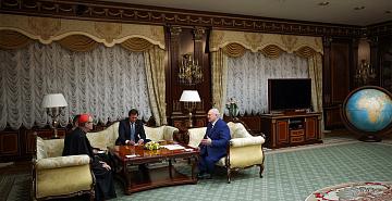 Aleksandr Lukashenko and Claudio Gugerotti confirmed the importance of dialogue for mutual understanding in the world
