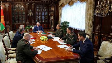 Президент собрал совещание по вопросам деятельности КГБ