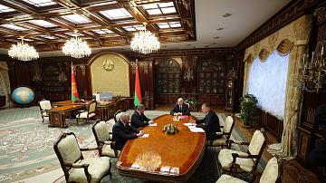 The President appointed an ambassador to Russia and a Minister of Finance