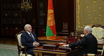 Lukashenko received a report from President's Special Envoy