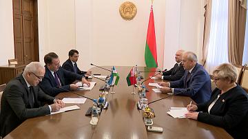 Belarus and Uzbekistan: Interparliamentary Dialogue
