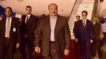 А.Лукашенко с официальным визитом в Индии