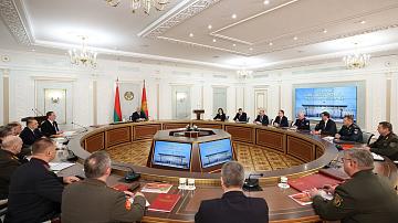 Президент провёл заседание Совбеза