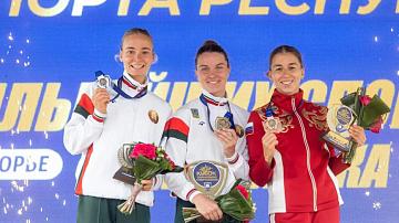 Белоруска выиграла Кубок сильнейших по пятиборью
