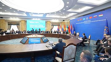 Парламентская делегация Беларуси приняла участие в выездном заседании Совета ПА ОДКБ в Бишкеке