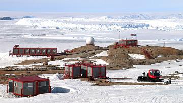 Exclusive from Antarctica! My native Belarus has become closer!