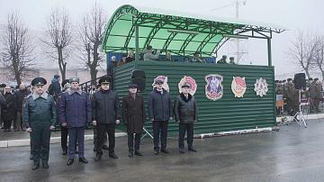 В Витебске празднуют 80-летие со дня образования 103-й отдельной гвардейской воздушно-десантной бригады