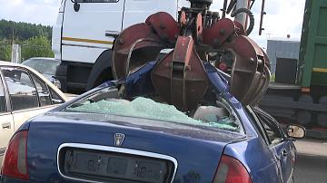 Belarus has simplified the disposal of abandoned vehicles