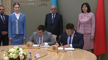 Mолодёжные объединения Беларуси и Азербайджана подписали соглашения