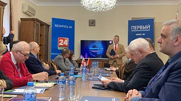 New horizons of cooperation between the media spheres of Belarus and Georgia