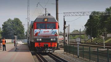 The project "Memory Train" arrived in Grodno