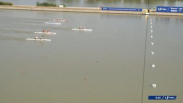 Белорусы победили в медальном зачёте чемпионата мира среди студентов по гребле на байдарках и каноэ