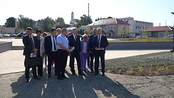 Zaslavl is preparing to host the regional "Dazhynki-2025"