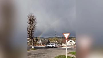 На 24 апреля синоптики объявили в Беларуси штормовое предупреждение