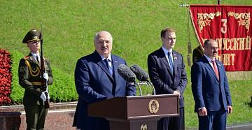 Lukashenko: Peace, freedom, independence are the greatest values that we have to safeguard